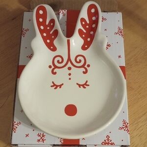 Temp-Tations Reindeer Spoon Rest NIB